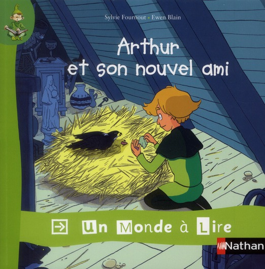 Arthur et son nouvel ami