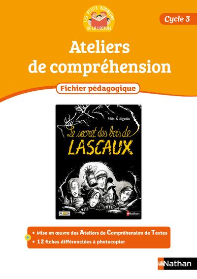 Ateliers de compréhension Cycle 3 Le secret des bois de Lascaux. Fichier pédagogique