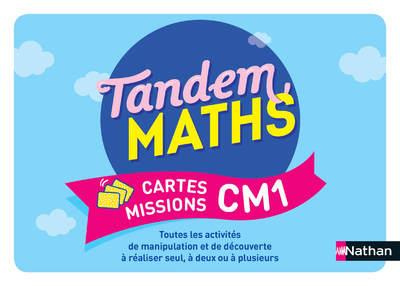 TANDEM MATHS CM1 - CARTES MISSIONS