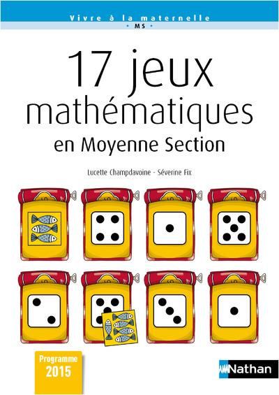 17 jeux mathématiques en moyenne section
