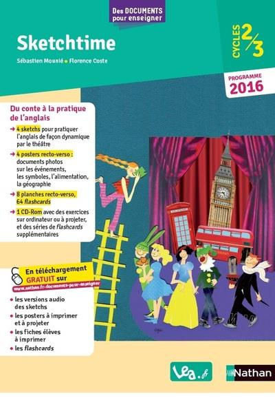 Sketchime Cycles 2/3. Programme 2016