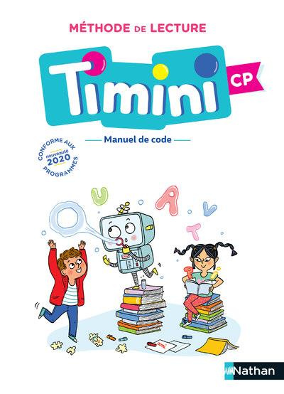 Méthode de lecture Timini CP. Manuel de code, Edition 2020