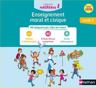 ENSEIGNEMENT MORAL ET CIVIQUE - CYCLE 2 - RESSOURCES ET ACTIVITES NUMERIQUES - CLE USB 2019