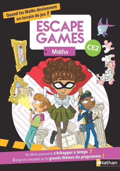 Maths CE2 Escape Games. Edition 2022