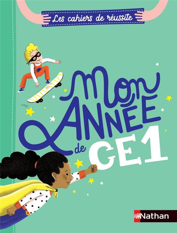 Mon année de CE1. Pack de 5 exemplaires