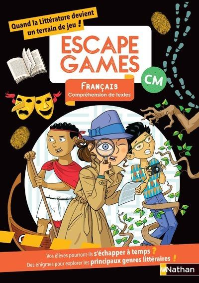 Escape Games Français CM. Compréhension de textes, Edition 2023