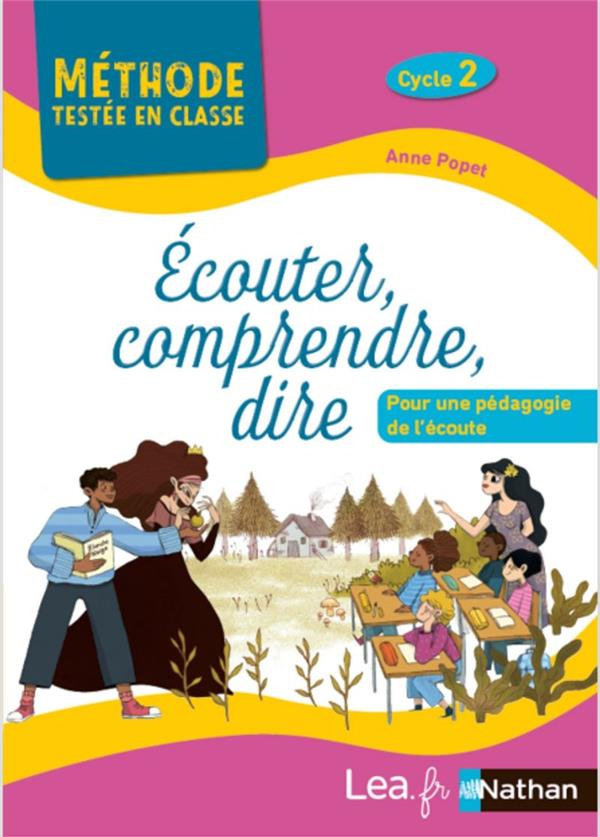 Ecouter, comprendre, dire - Cycle 2. Pour une pédagogie de l'écoute