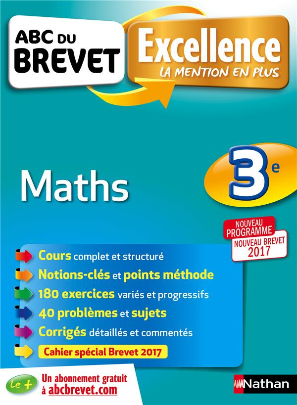 Maths 3e