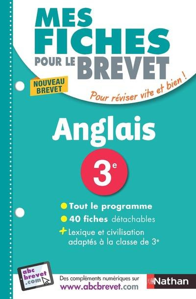 Anglais 3e. Edition 2017
