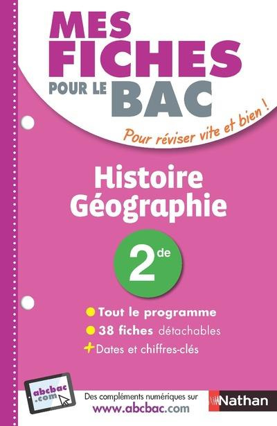 Histoire géographie 2de. Edition 2017