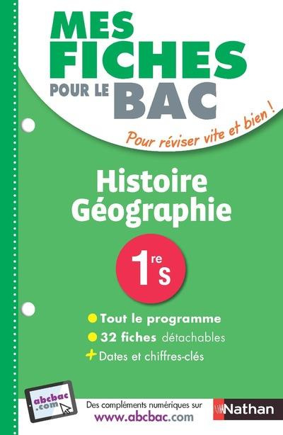 Histoire géographie 1re S. Edition 2017