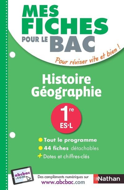 Histoire géographie 1re ES-L. Edition 2017