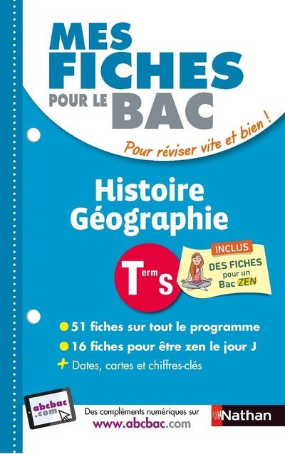 Histoire Géographie Tle S