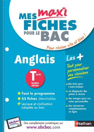 Anglais Term toutes séries. Edition 2018