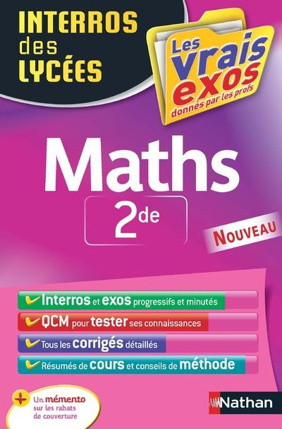 Mathématiques 2de. Edition 2018
