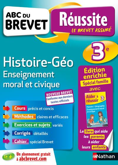 Histoire-Géographie Enseignement moral et civique 3e
