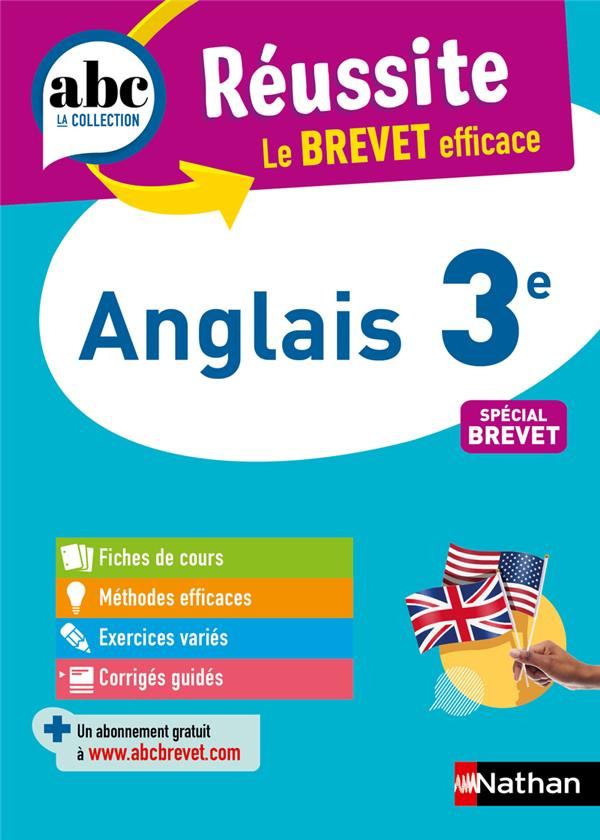 Anglais 3e Spécial brevet