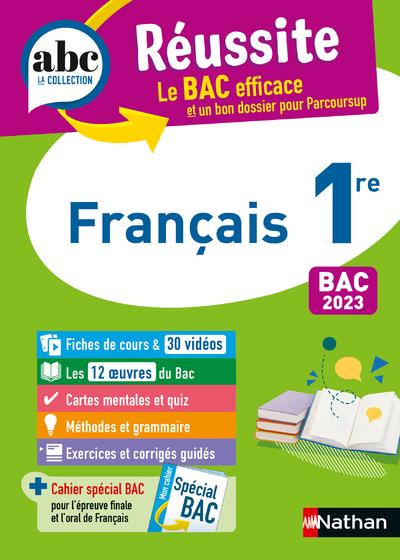 Français 1re. Nouveau Bac, Edition 2023