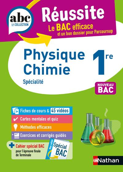 Physique-Chimie Spécialité 1re . Edition 2022