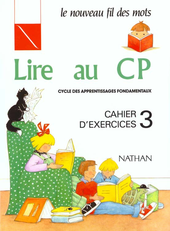 LIRE AU CP. Cahier d'exercices 3