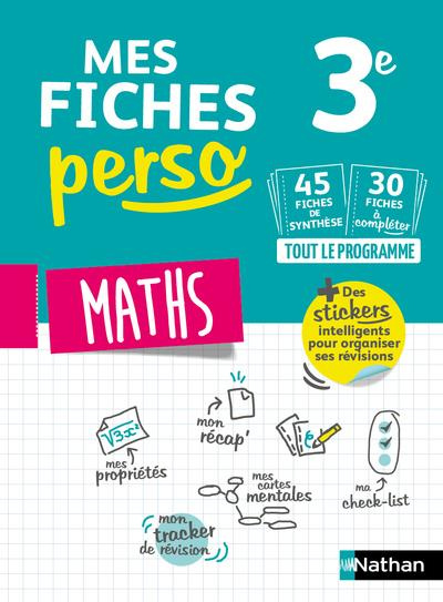 Maths 3e. Edition 2019