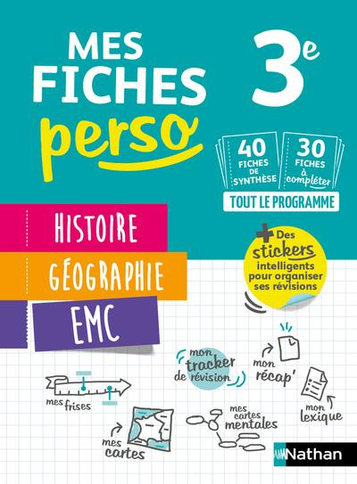Histoire Géographie EMC 3e. Edition 2019