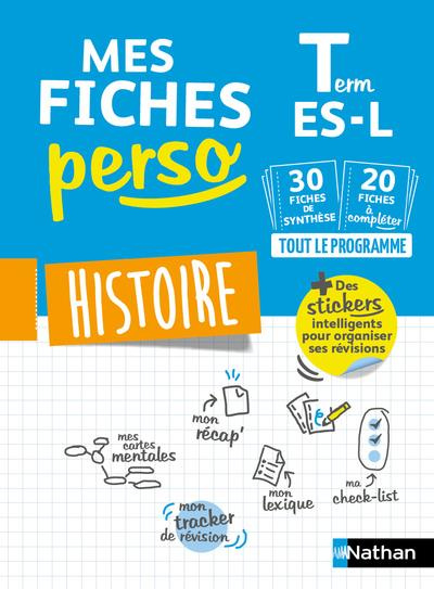 Histoire Tles ES-L. Edition 2019