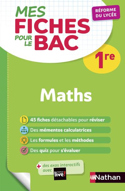 Mathématiques 1re. Edition 2019