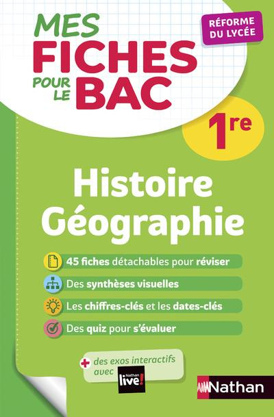 Histoire Géographie 1re. Edition 2019