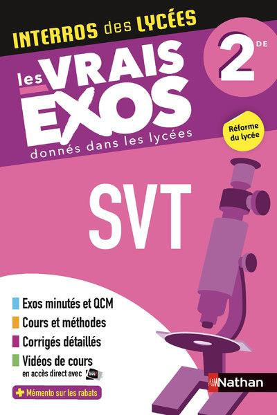 SVT 2de. Edition 2019