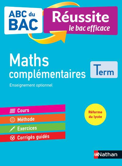 Maths complémentaires Tle. Edition 2020