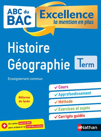 Histoire Géographie Tle. Edition 2020