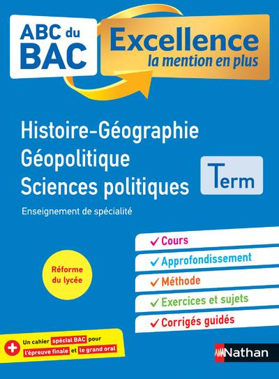 Histoire-Géographie Géopolitique Sciences politiques Tle. Edition 2020