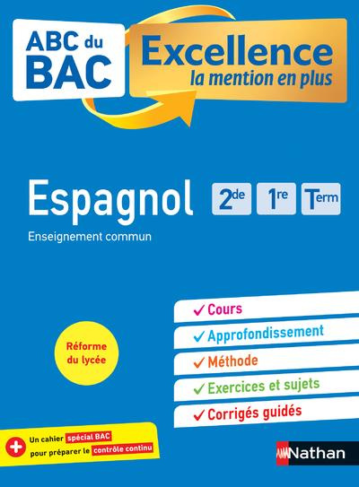 Espagnol 2de, 1re, Tle. Edition 2020