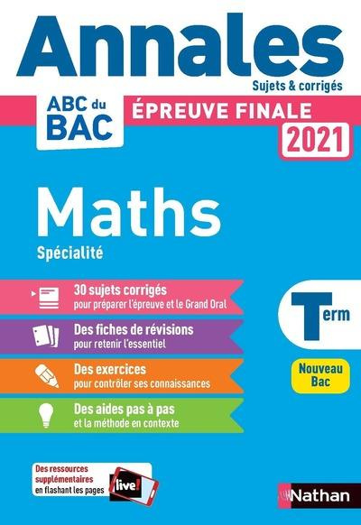 Mathématiques Tle. Edition 2021