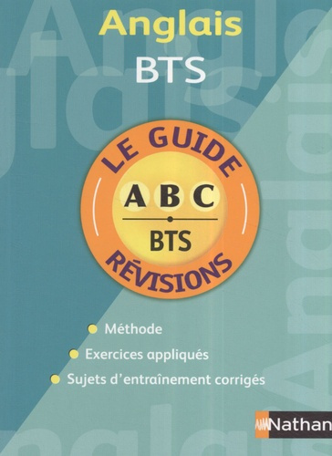 Anglais BTS. Révisions