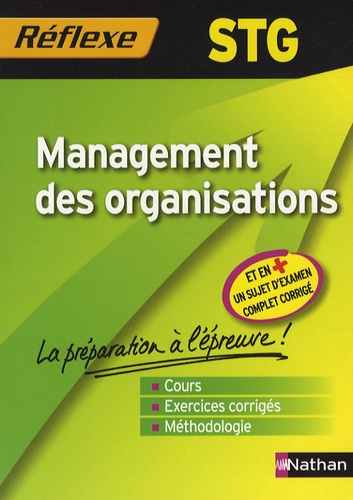 Management des organisations STG