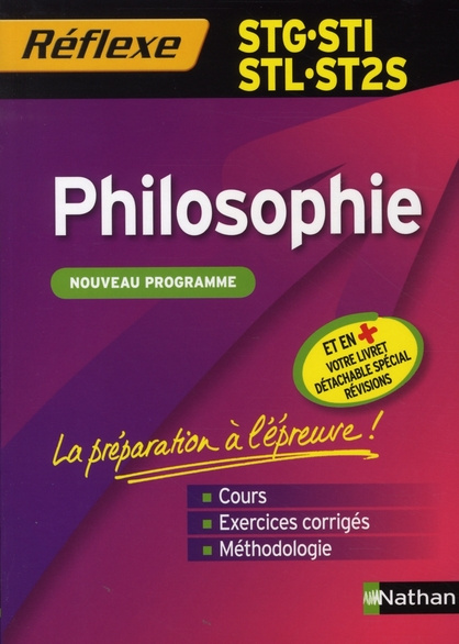 Philosophie STG-STI-STL-ST2S. Programme 2006