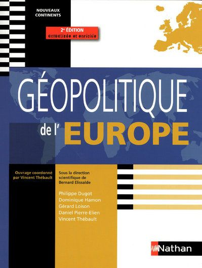 Géopolitique de l'Europe. 2e édition