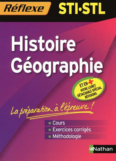 Histoire Géographie STI-STL