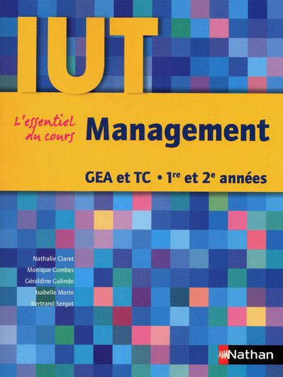Management GEA et TC 1re et 2e années