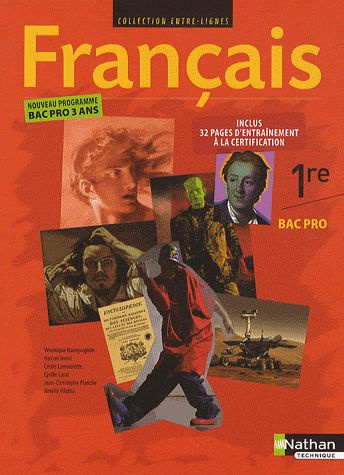 Français 1e Bac Pro