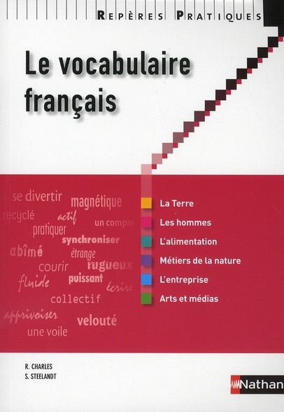 Le vocabulaire français