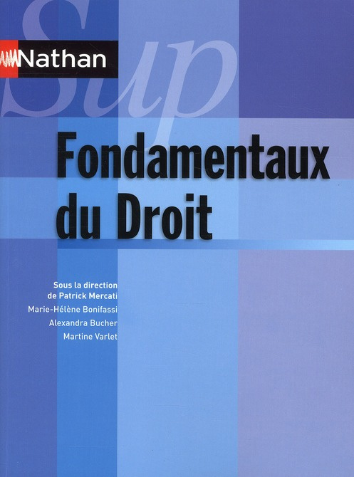 Fondamentaux du Droit