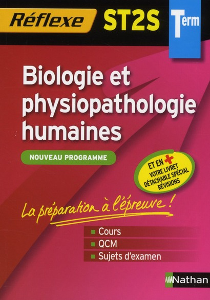 Biologie et physiopathologie humaines Tle ST2S. Edition 2010