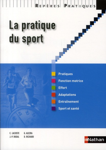 La pratique du sport
