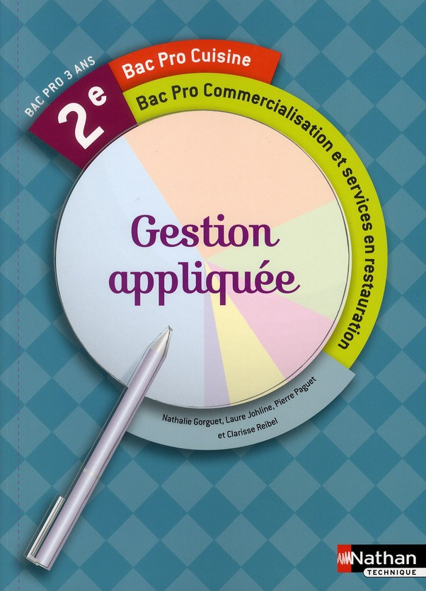 Gestion appliquée 2e Bac pro