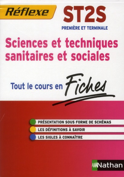 ST2S - Sciences et techniques sanitaires et sociales