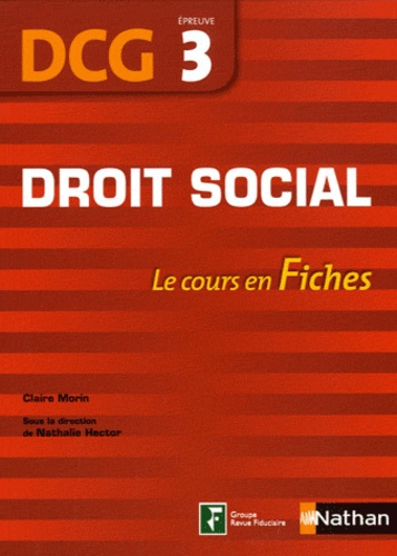 Droit social DCG 3