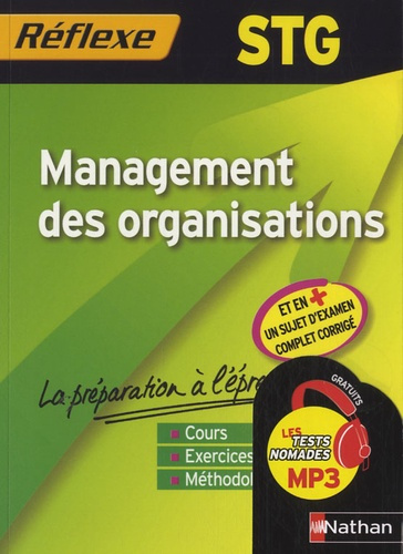 STG - Management des organisations